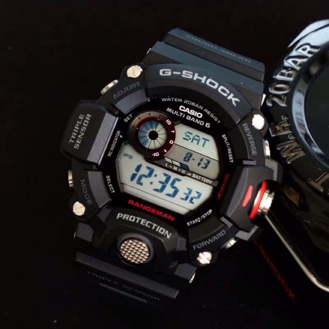 casio rangeman master