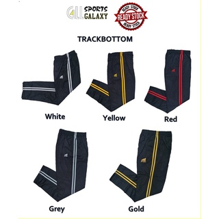 Track Bottom 2801/Getah Seluar/Seluar Sukan/Trek Panjang/ Seluar Tricot/Sports Wear/Track Pants Ready Stocks