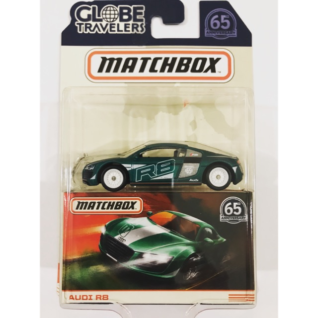 matchbox globe travelers audi r8