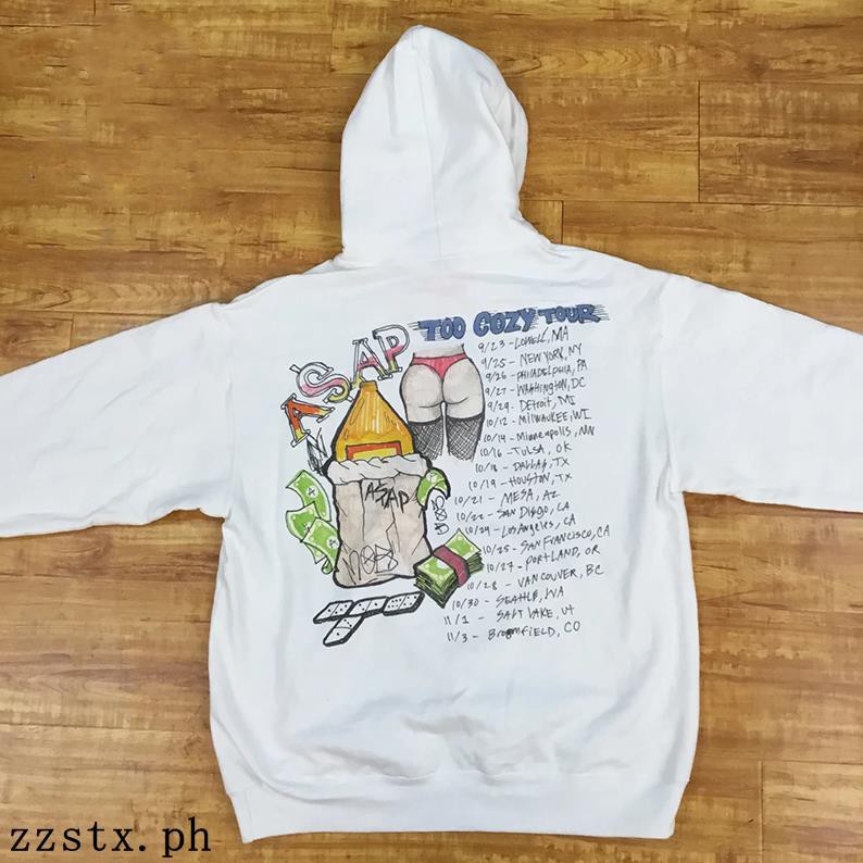 too cozy tour hoodie