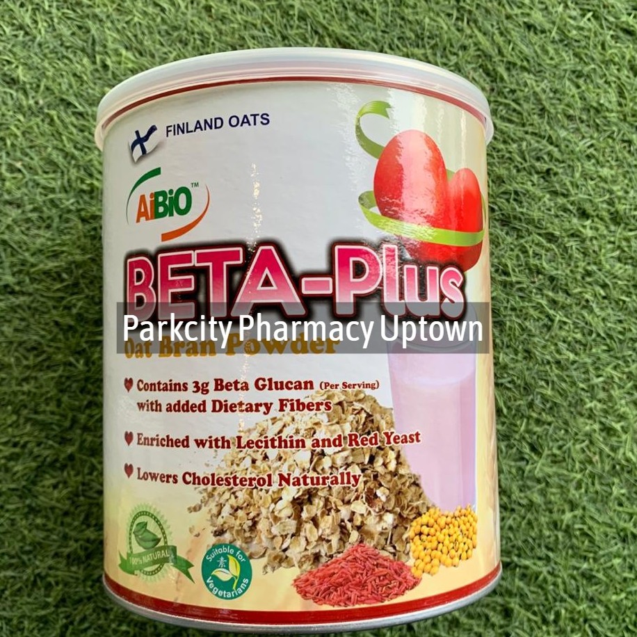 AiBio BetaPlus Oat Bran Powder 500g ( Beta Glucan For Lower