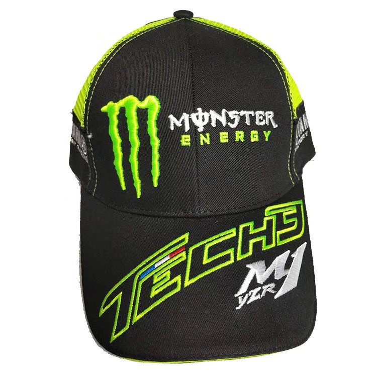 monster racing hat