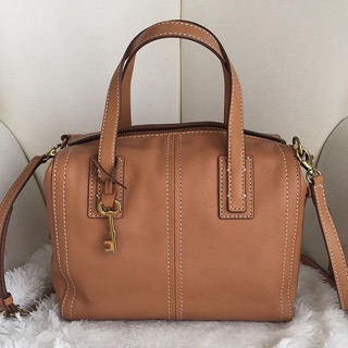 fossil emma satchel