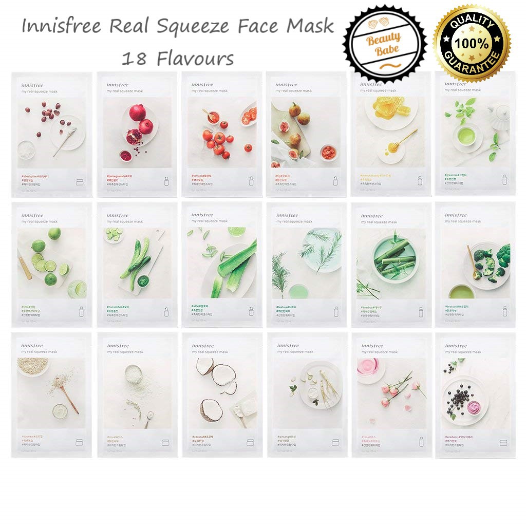 Innisfree face mask