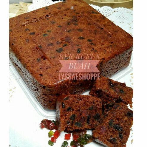 KEK KUKUS BUAH Homemade  Shopee Malaysia
