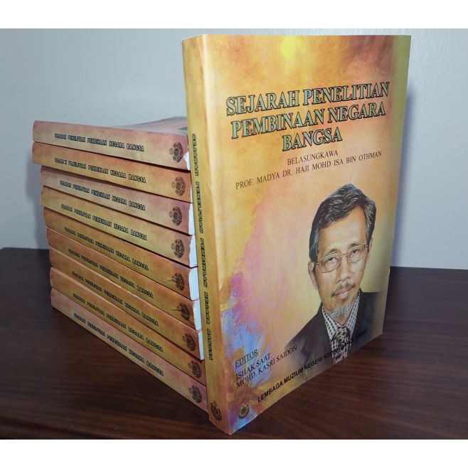 Buku Sejarah Penelitian Pembinaan Negara Bangsa (2016)  Shopee 