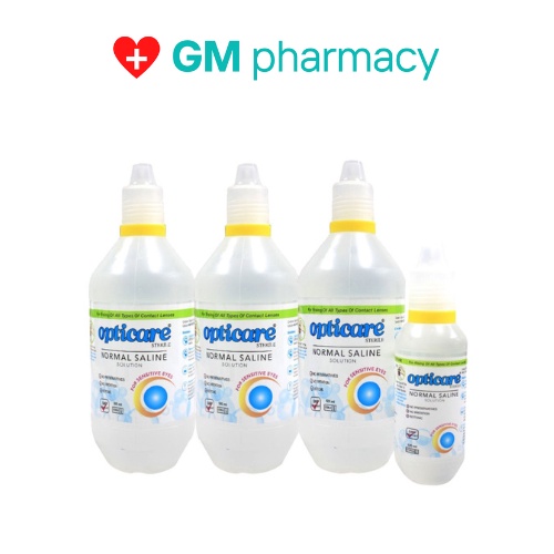Opticare Normal Saline Solution (3 x 500ml + 120ml) Shopee Malaysia
