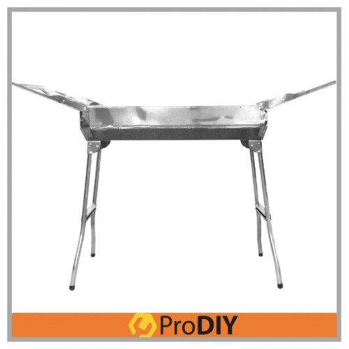 CA-16 Stainless Steel Portable Barbecue BBQ Grill Picnic