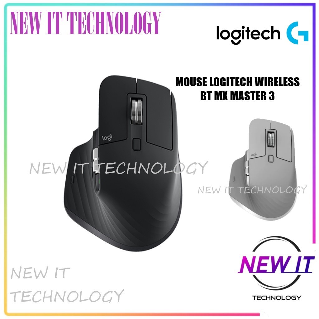 Logitech MX Master 3 MX3 4000 DPI & MX3S 8000DPI Advanced Wireless ...