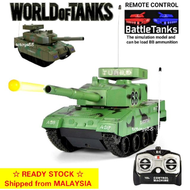 toy tanks that shoot