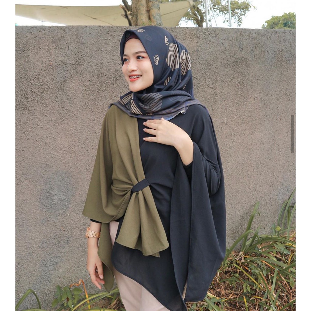 cardigan two tone