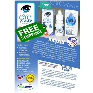Ready Stock Titisan Pencerah Mata Homeopathy 10 Ml Free Shipping Shopee Malaysia
