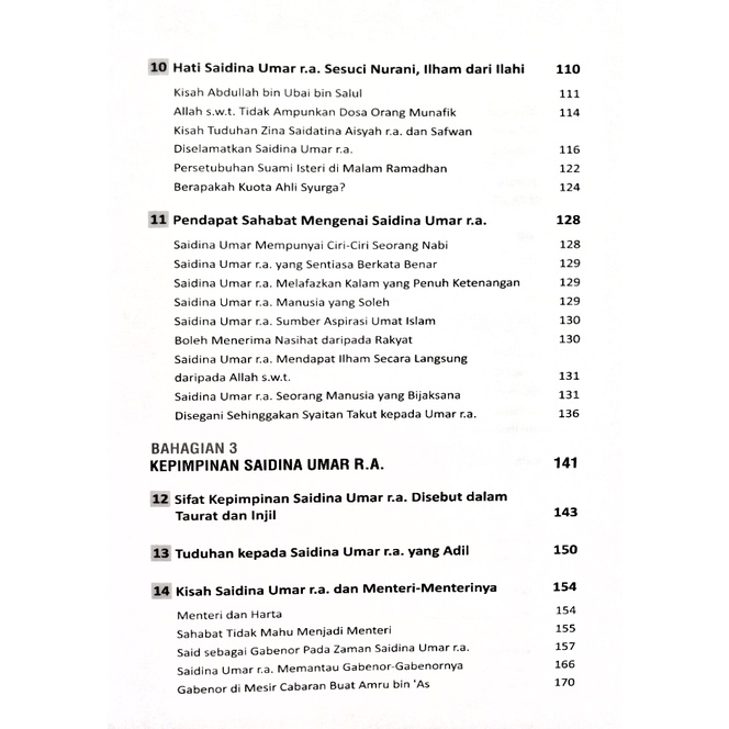 Buku Andai Umat Ini Hidup Seperti Umar Al Khattab Oleh Ustaz Wadi Annuar Pengajian Kitab Kisah Inspirasi Saidina Umar Shopee Malaysia