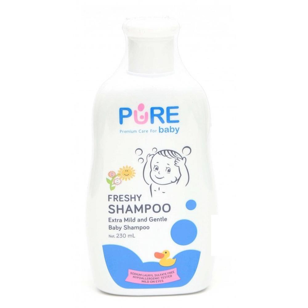 pure baby shampoo