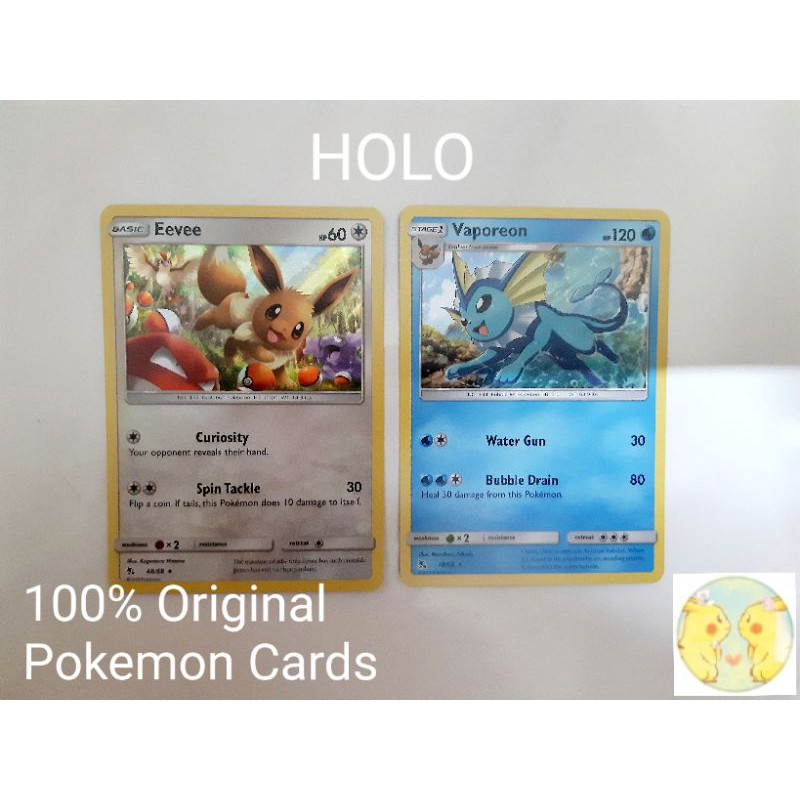 Carte Pokémon Eevee 48/68 Holo - SM Hidden Fates, État Neuf, Collection Et Jeu - 8