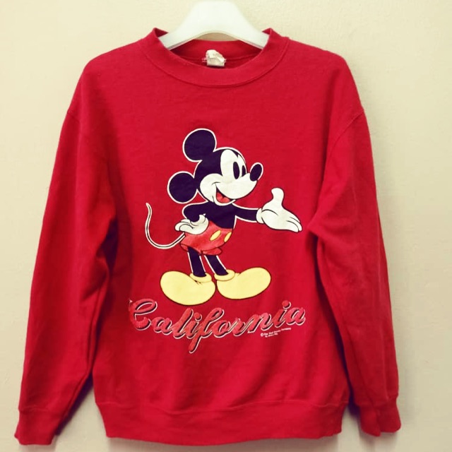 mickey mouse vintage sweatshirt