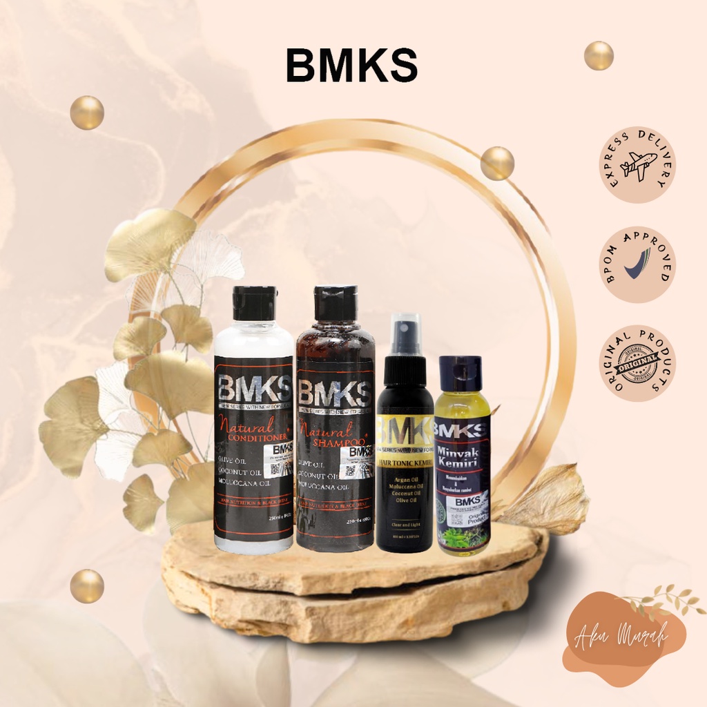 I'm BMKS KEMIRI SERIES/SHAMPOO/CONDITIONER/ HAIR TONIC/Pecan Oil | Shopee  Malaysia