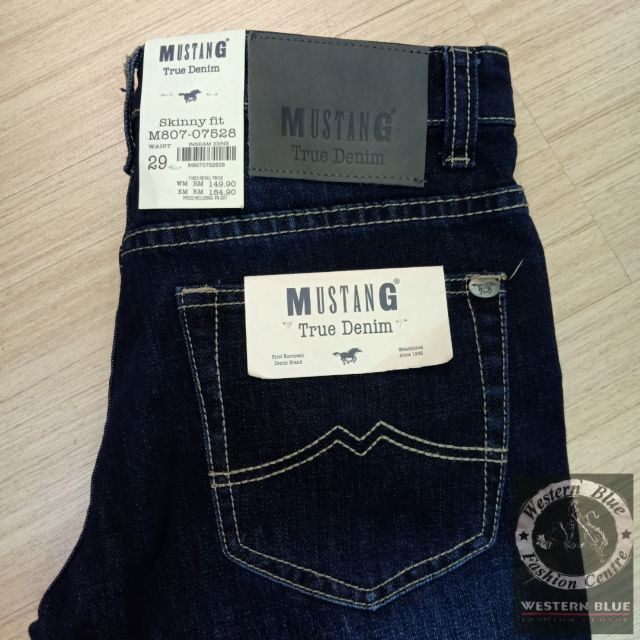mustang skinny jeans