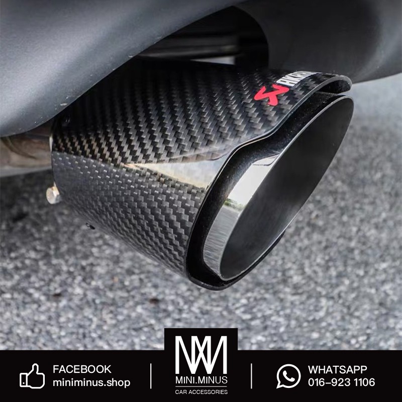 2pcs Exhaust Muffler Tail Pipe Tip Tailpipe Trim for Honda CR-V CRV 2017-2021