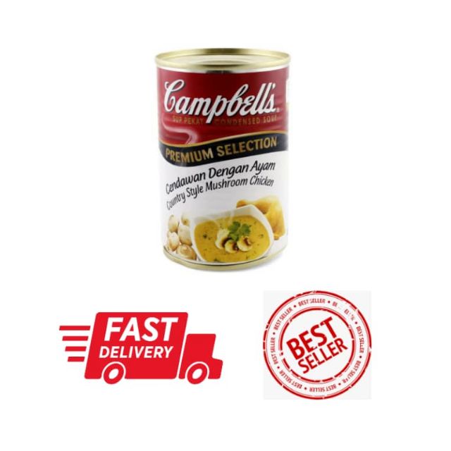 Campbell's Premium Selection Country Style Mushroom ...