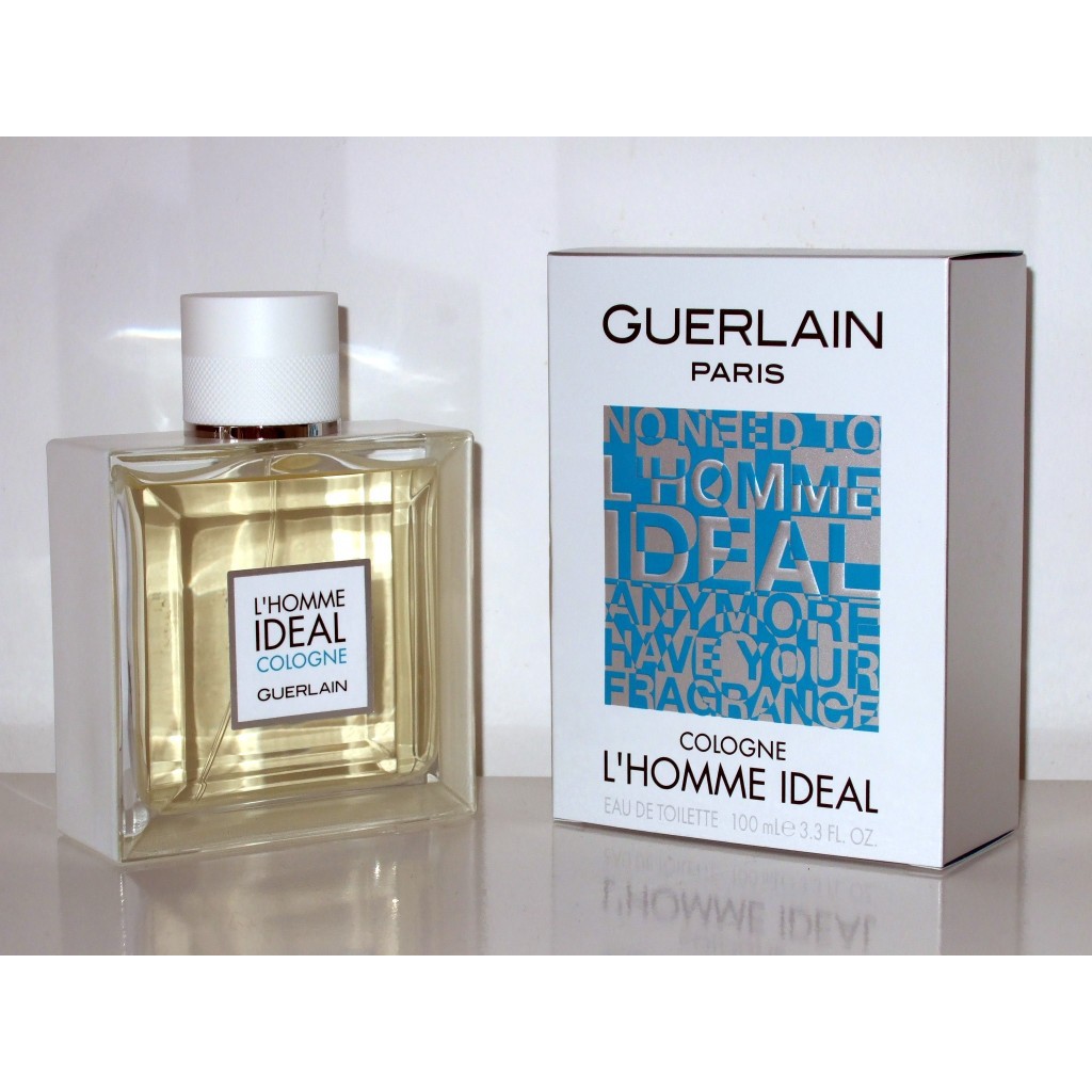 parfum guerlain homme ideal cologne