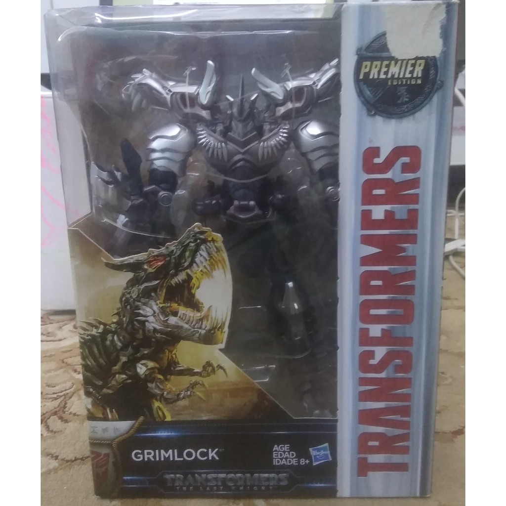 Transformers Grimlock Voyager Class The Last Knight Premier Edition 8
