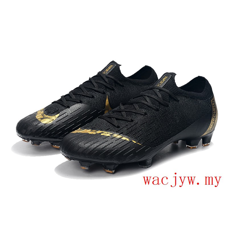 nike mercurial vapor 12 elite fg black lux