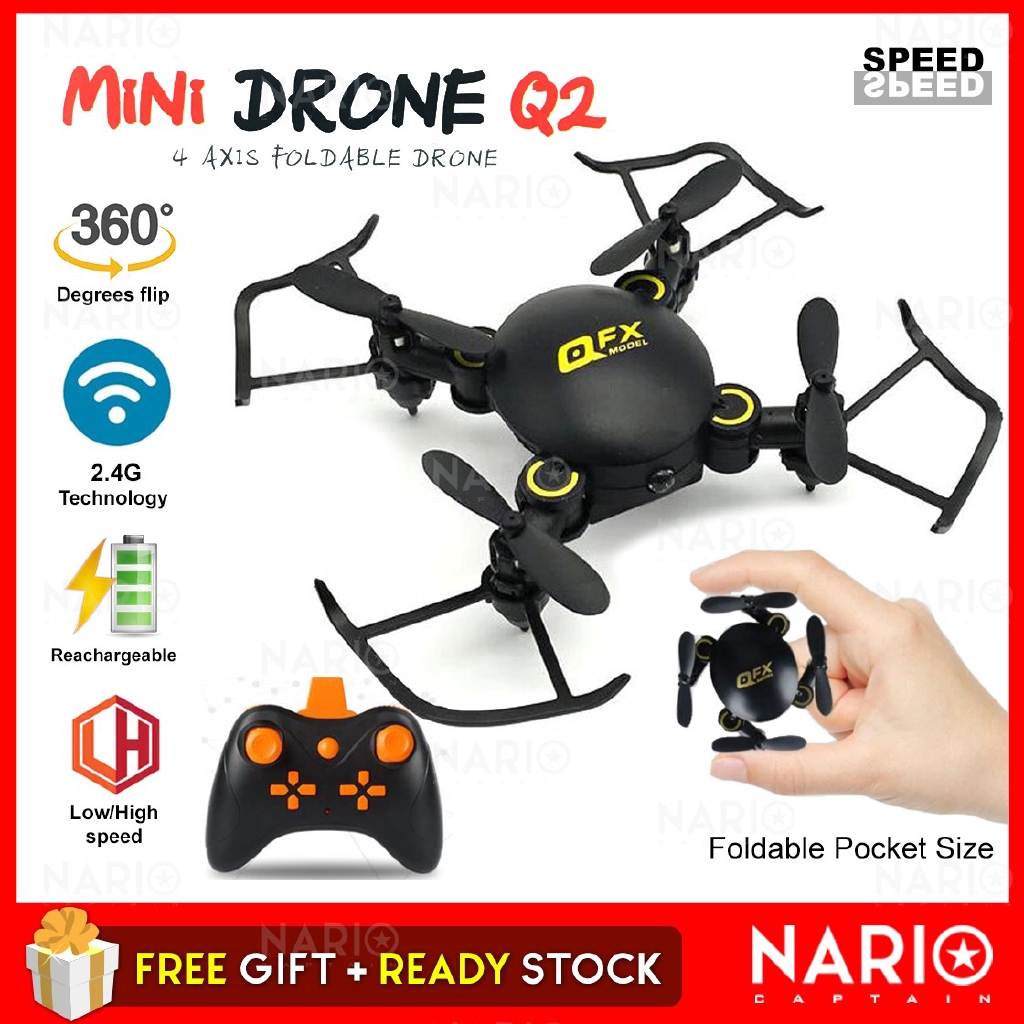 mini drone q2