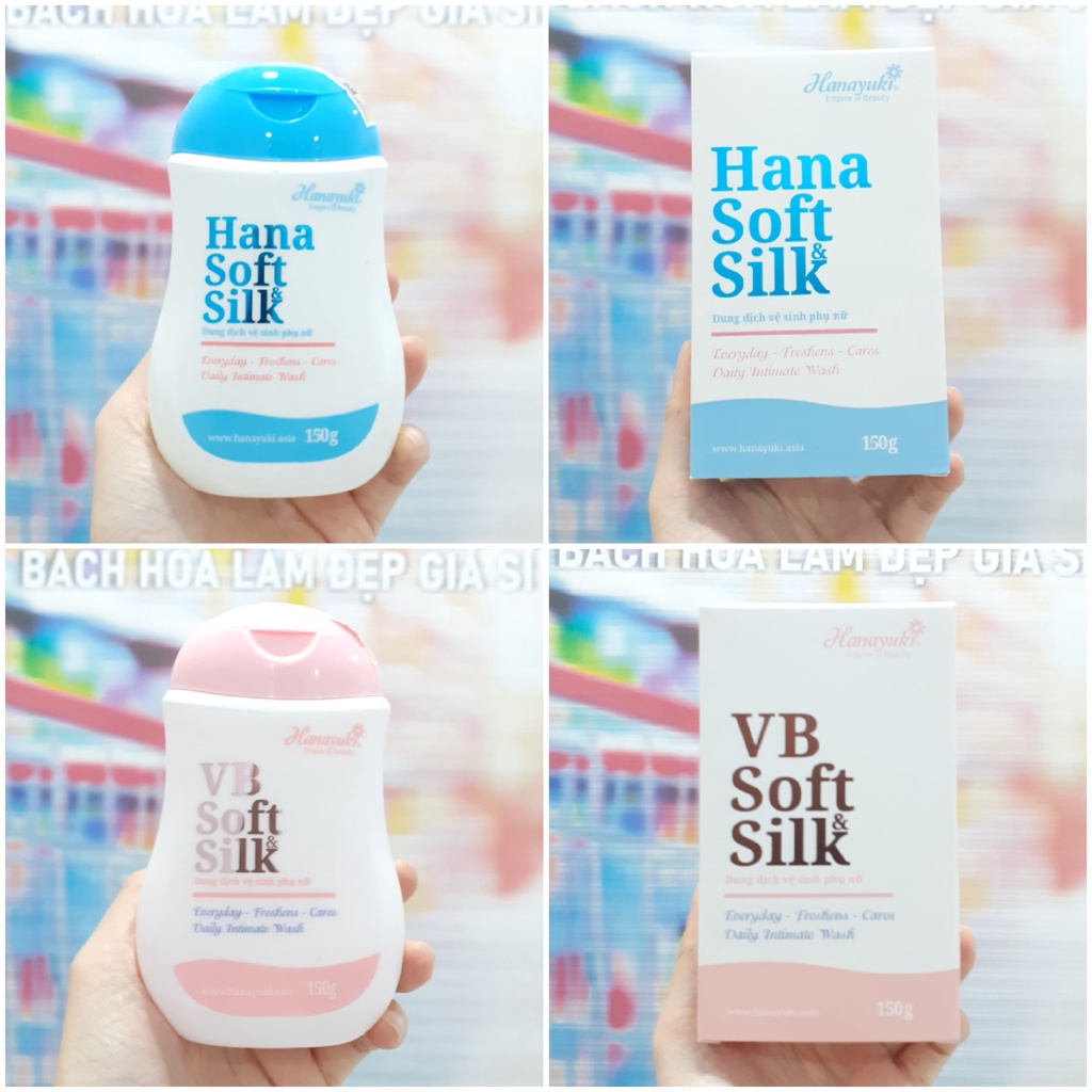 Hanayuki Hana Vb Soft Silk Feminine Hygiene Solution G Hanayuki Hana Vb Larutan