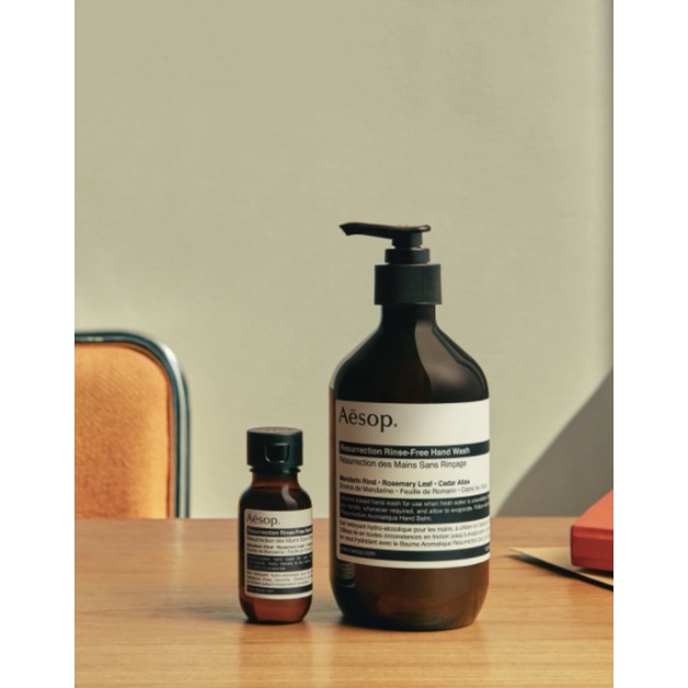 Aesop Geranium Rinse-Free Hand Wash [ Hand Sanitizer ] | Shopee Malaysia