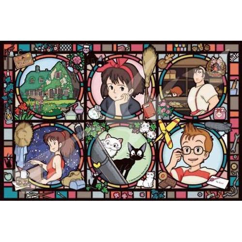 Studio Ghibli Art Crystal Jigsaw Puzzle 