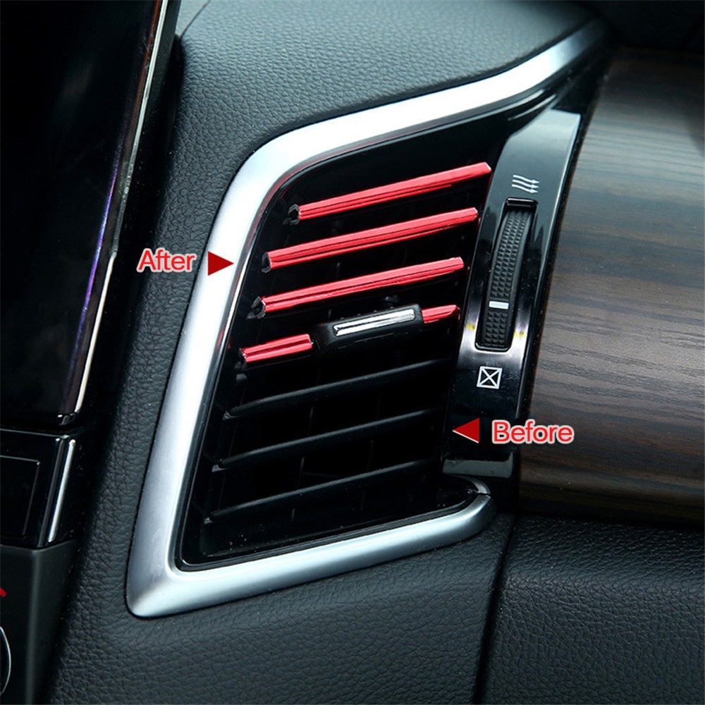 Diy Car Interior Decor Door Sticker Trim Decals Cool Line Styling Strip