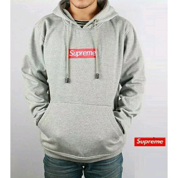 supreme fleece sweater