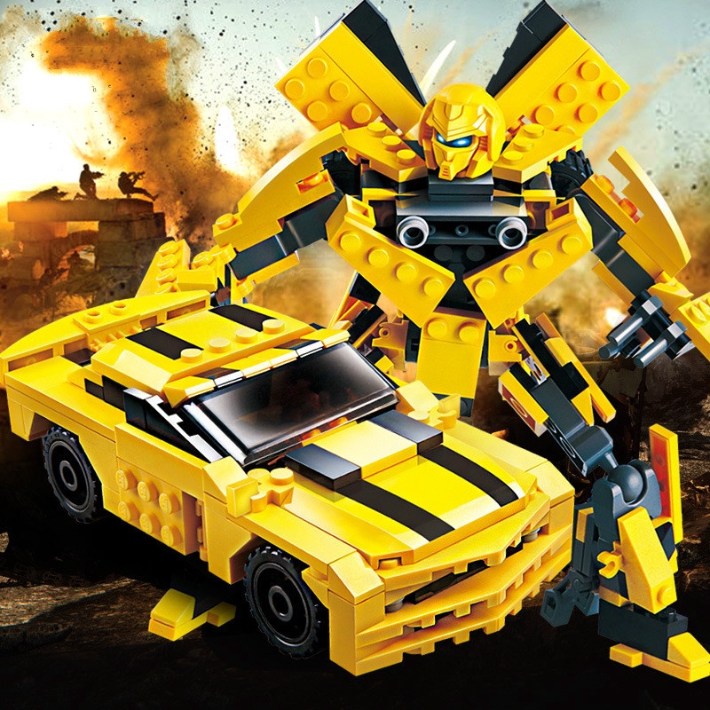 Transformers en promo lego