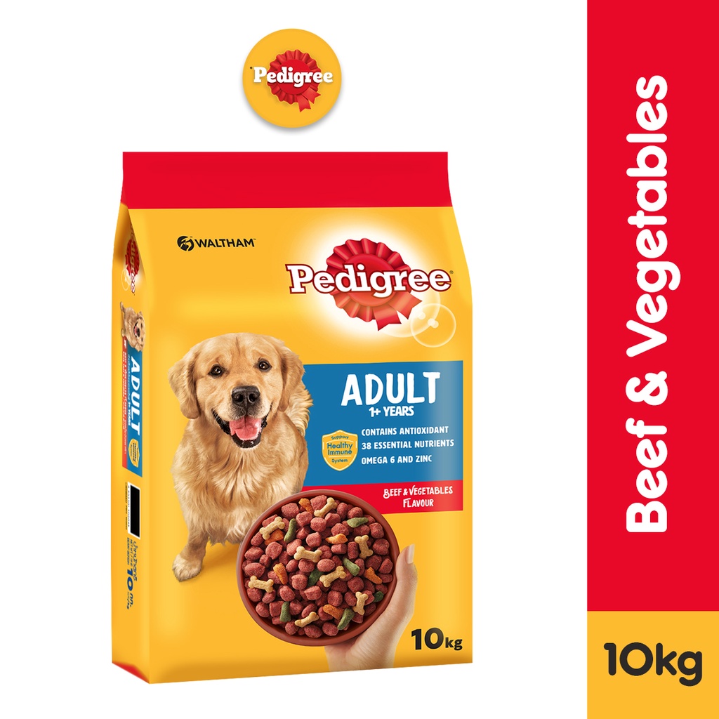 How Does Pedigree Dog Food Rate