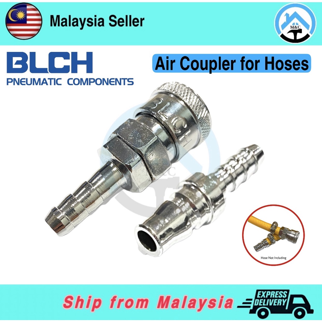[BLCH] Pneumatic Air Coupler 20,30,40 Series SH and PH for Air