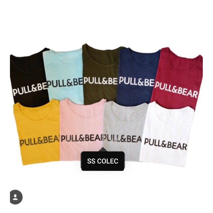 pull and bear t shirt women