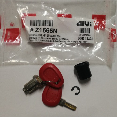 givi box lock set