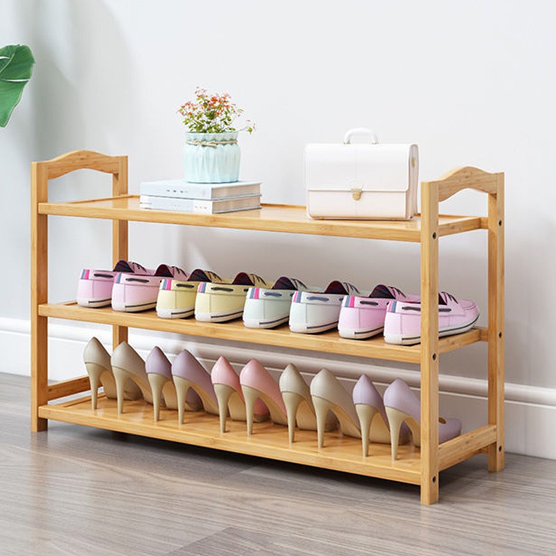 Furniture Direct 2288A 4 tier shoe rack/ rak kasut plastik/ Shopee