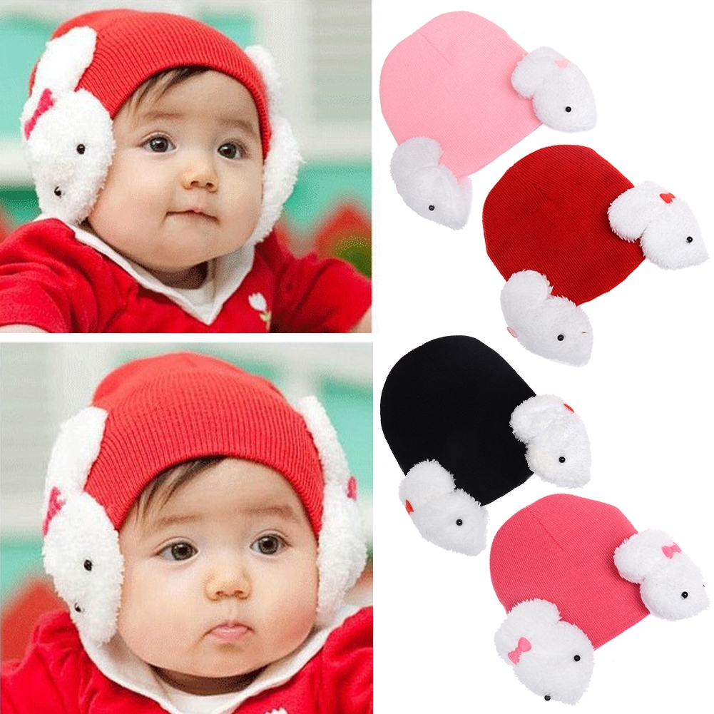 baby boy hat with ears