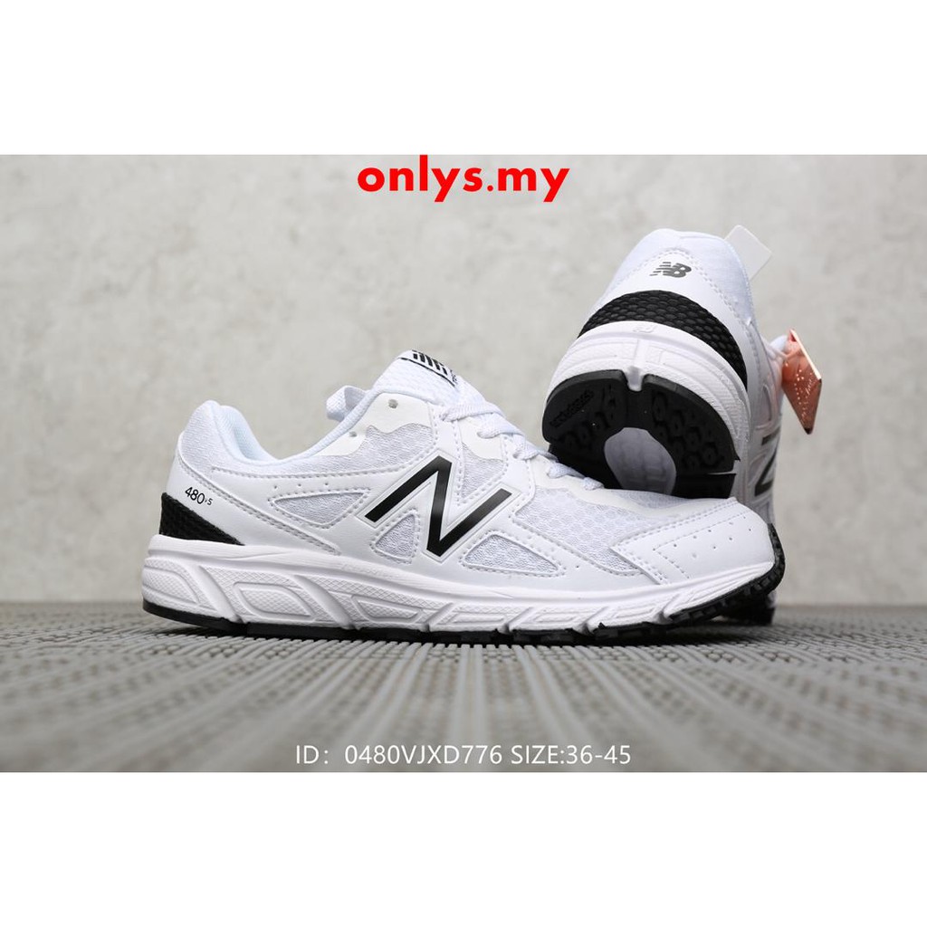 shoes with the n logo