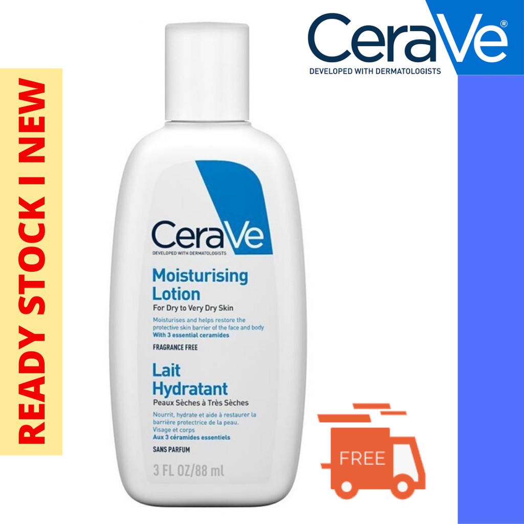 cerave moisturising lotion 88 ml