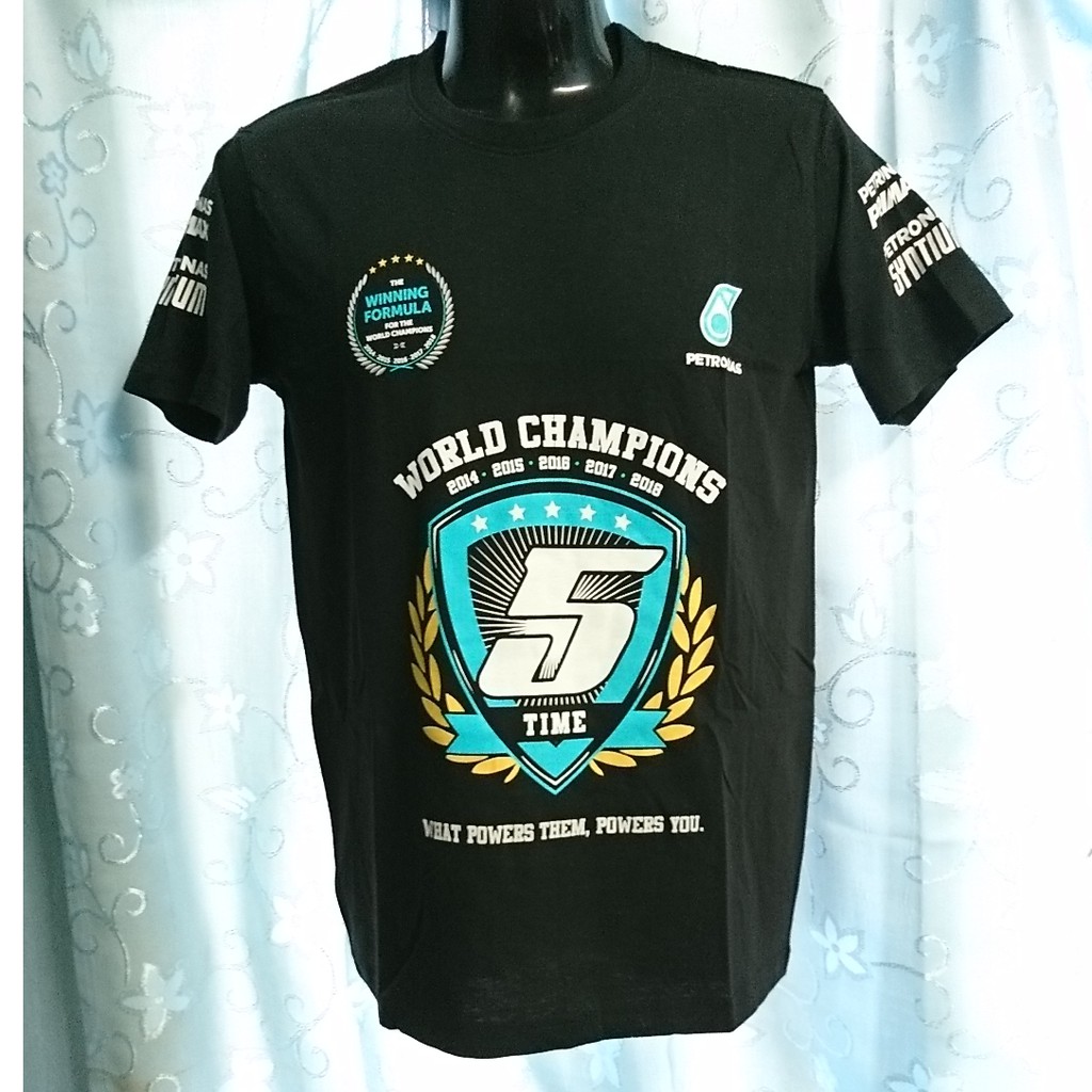 petronas world champion t shirt