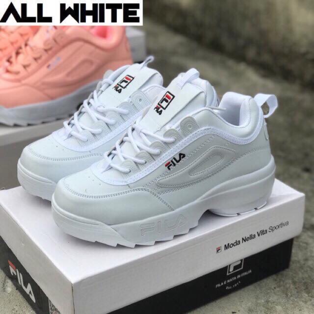 fila full white