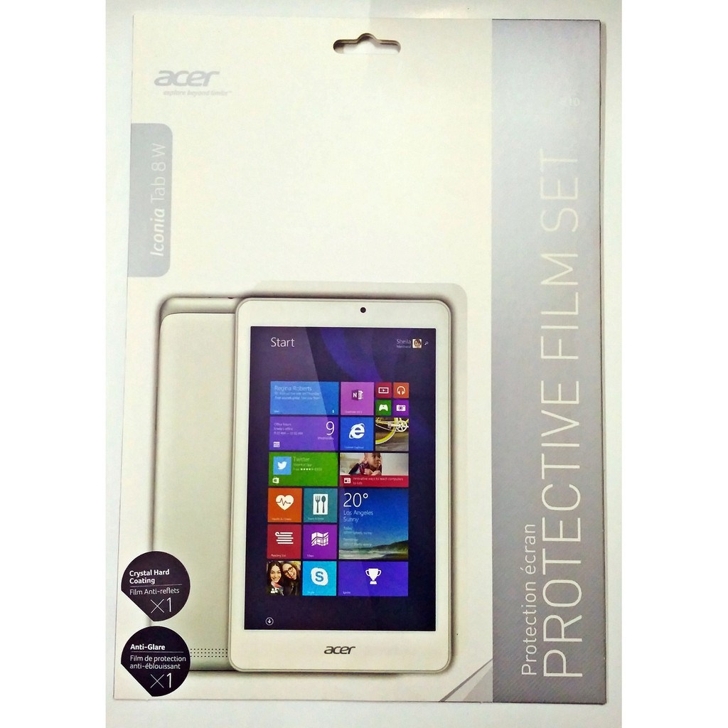 Original Acer Iconia Tab 8w Protective Film Set Shopee Malaysia