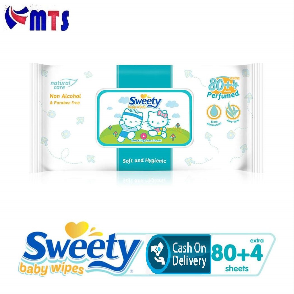 sweety baby wipes