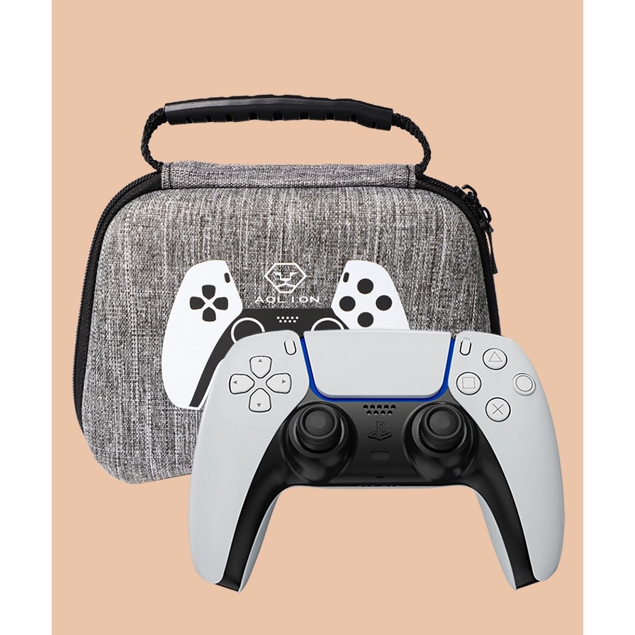 [PS5] Dualsense Hard Travel Carrying Case Pouch for Playstation 5 ...