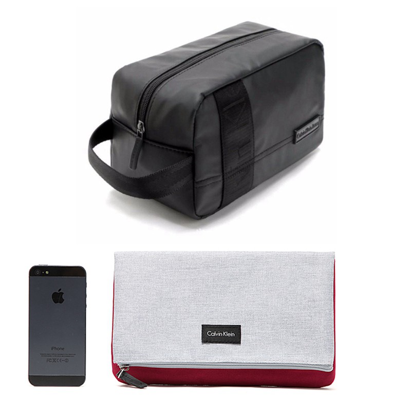 toiletry bag calvin klein