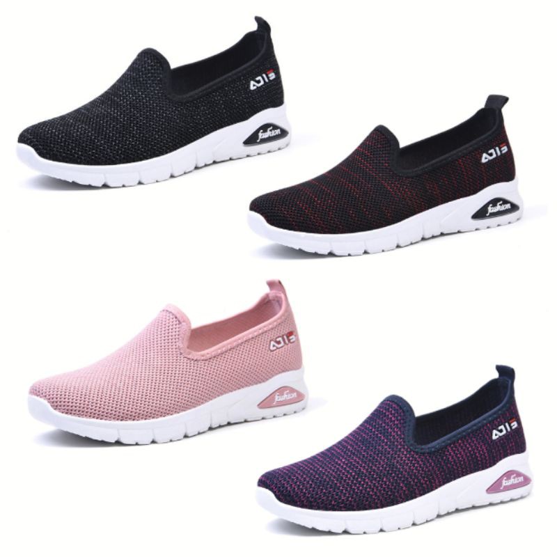 READY STOCK Women's Outdoor Sneakers Sport Shoes Kasut Sukan Wanita ...