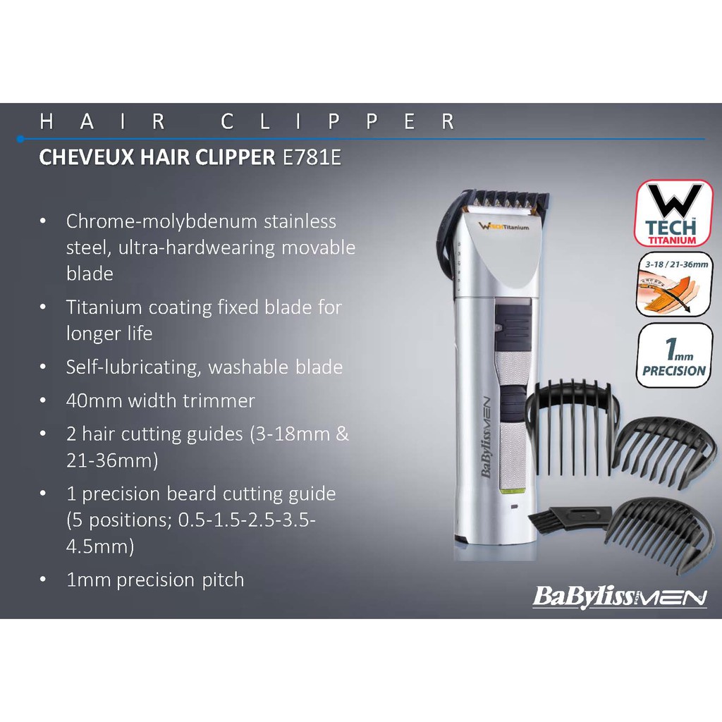 babyliss for men e781e